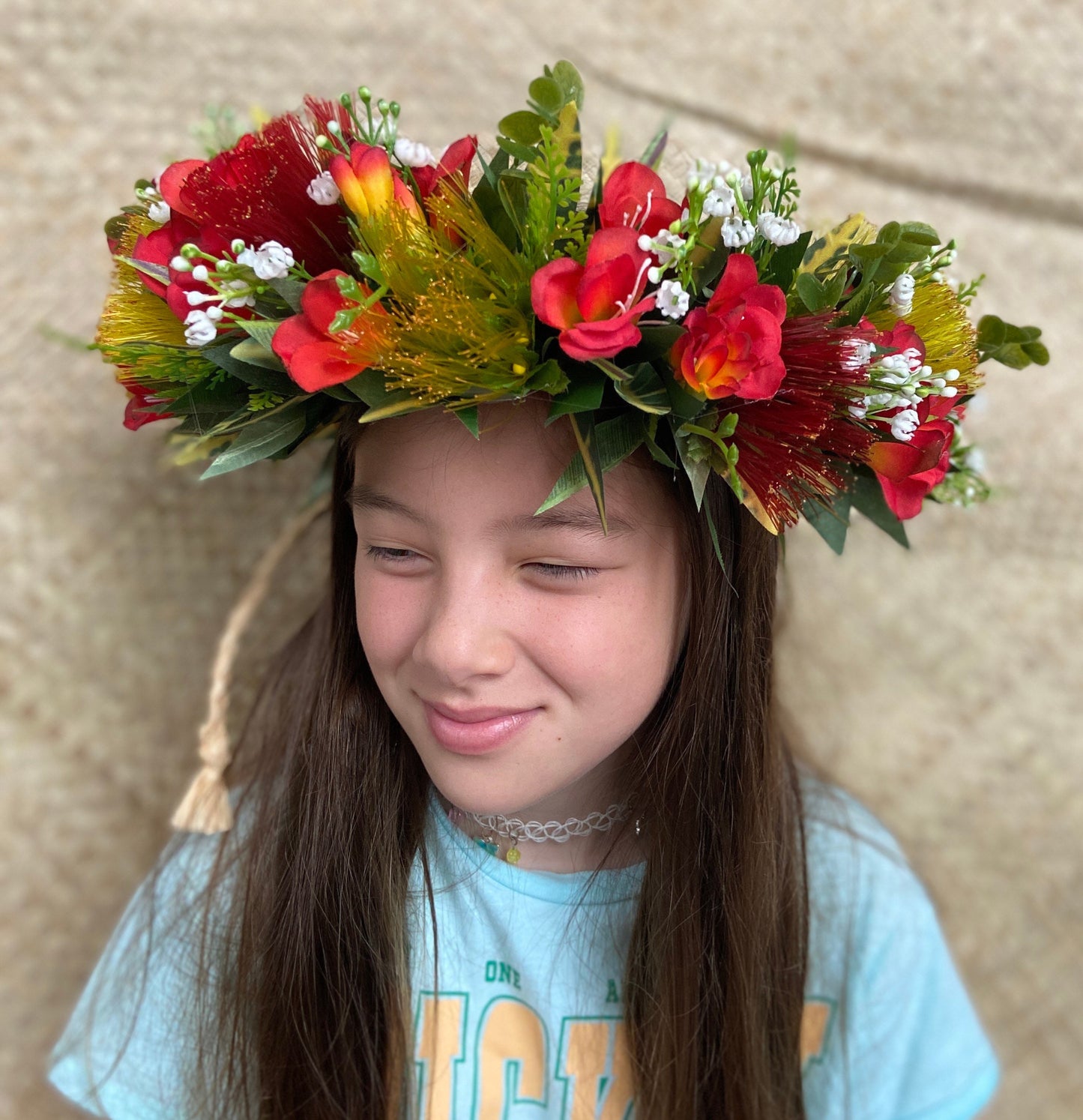 Grad Lei, Bridal Crown, Performance Lei Po'o