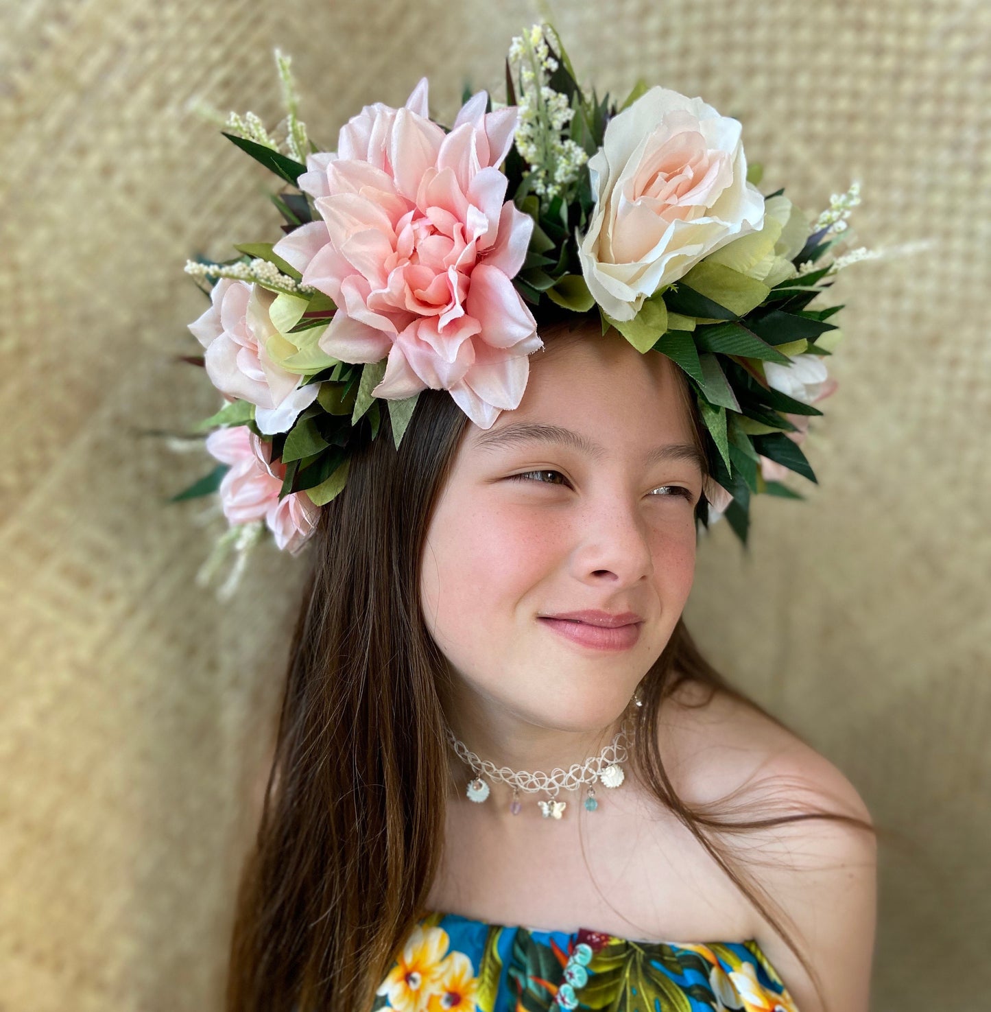 Grad Lei, Bridal Crown, Performance Lei Po'o