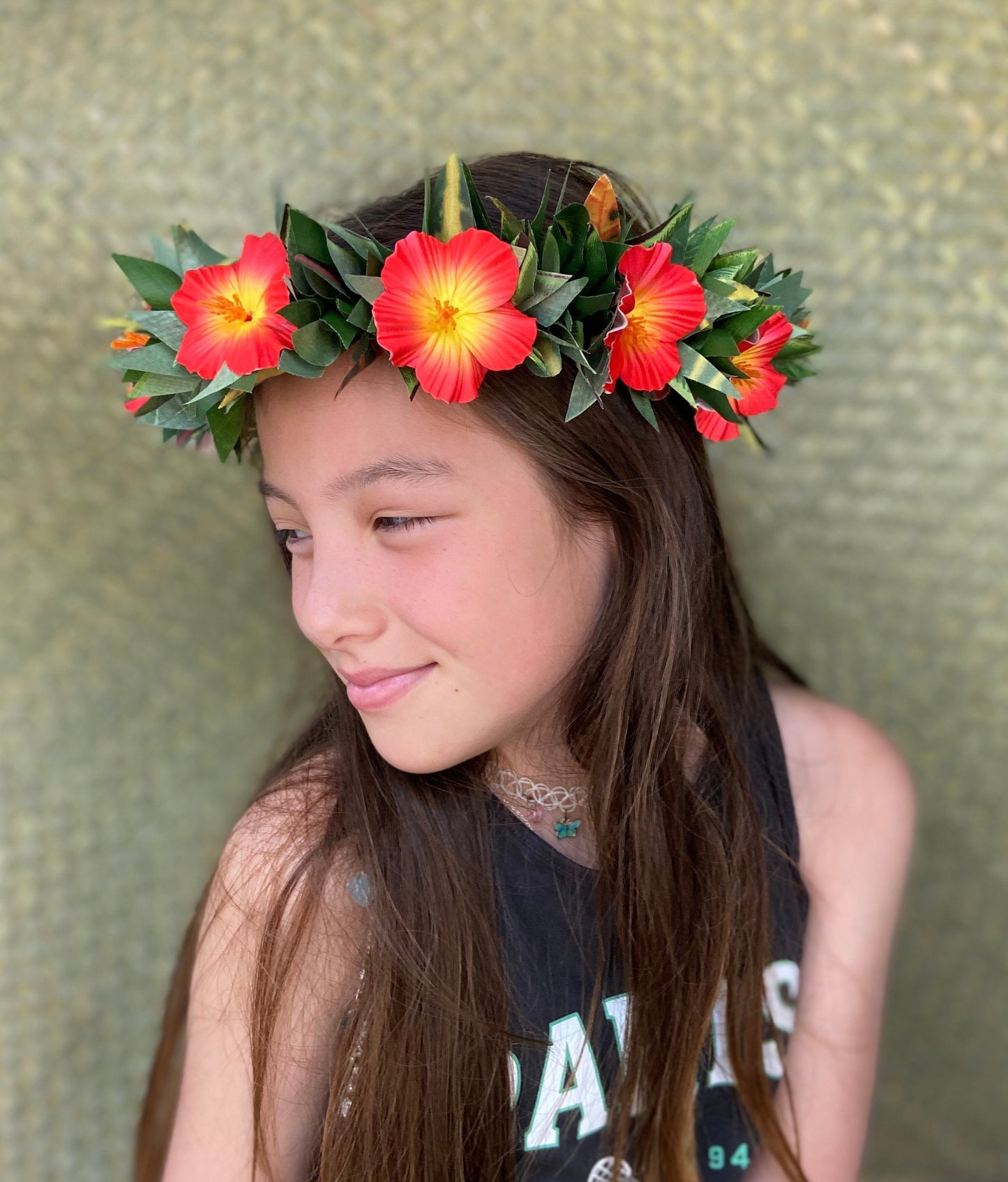 Grad Lei, Bridal Crown, Performance Lei Po'o