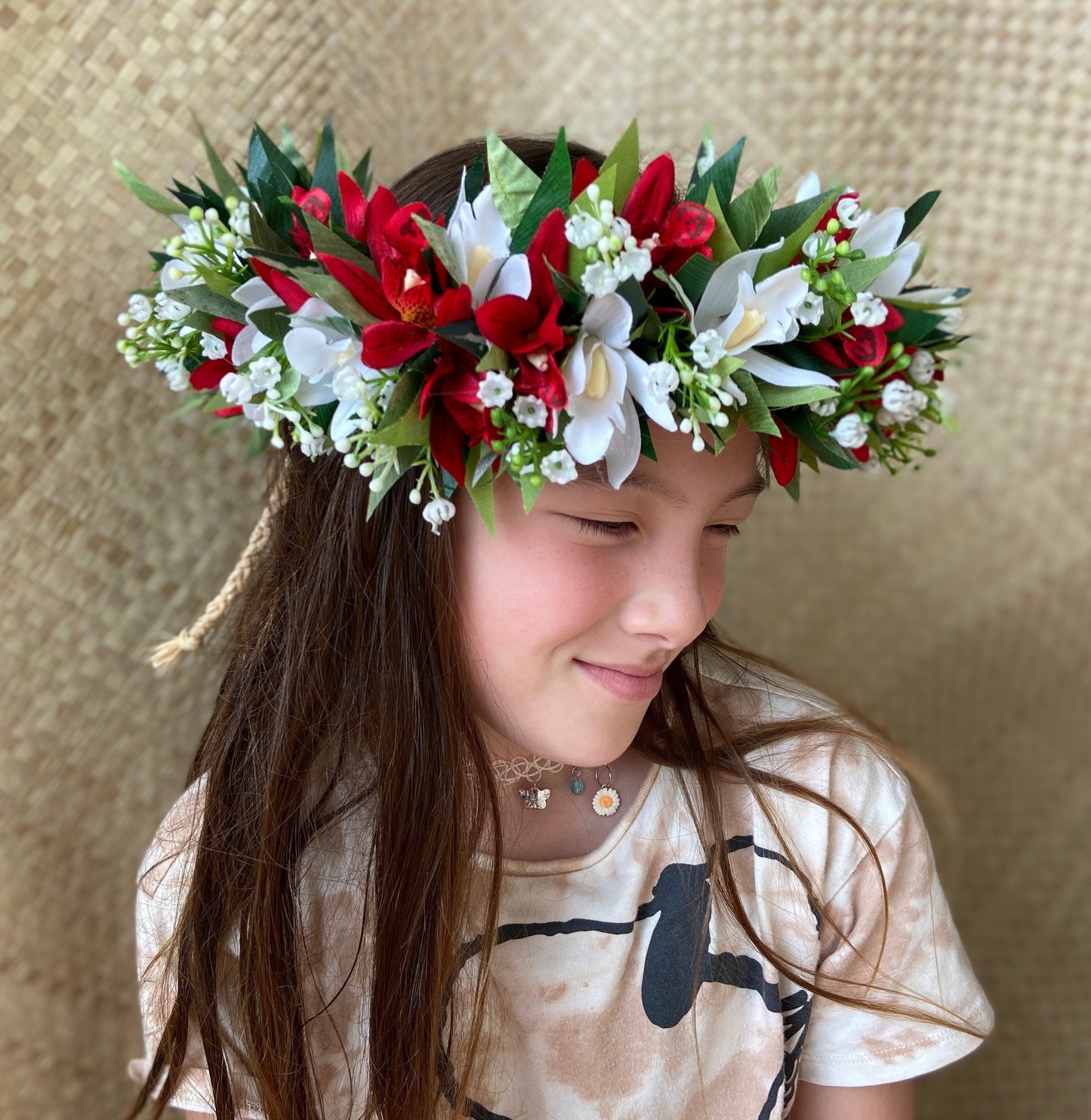 Grad Lei, Bridal Crown, Performance Lei Po'o