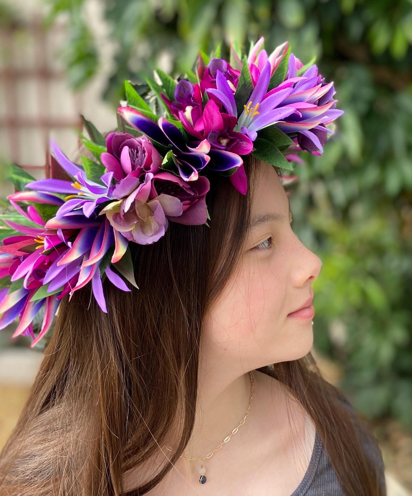 Grad Lei, Bridal Crown, Performance Lei Po'o