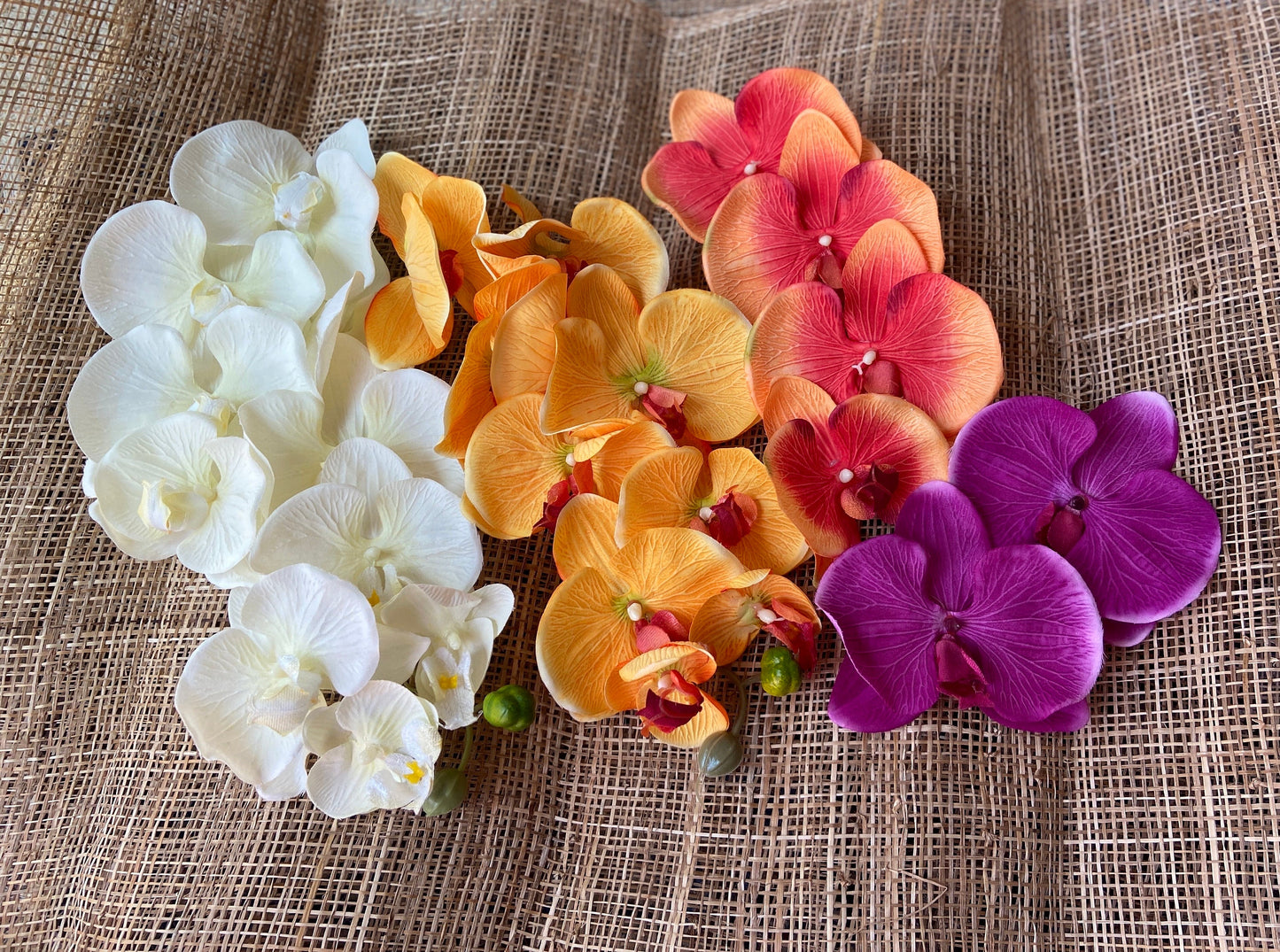 Tahitian Headdress with Choice of Orchid Color