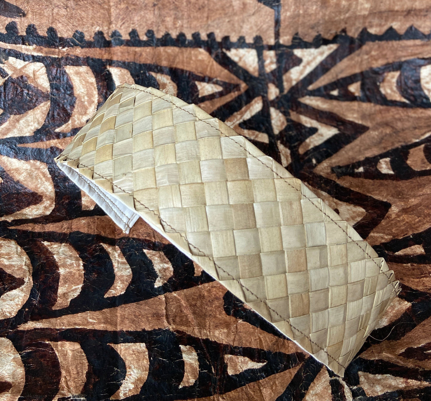 2.5” Lauhala Band with Velcro