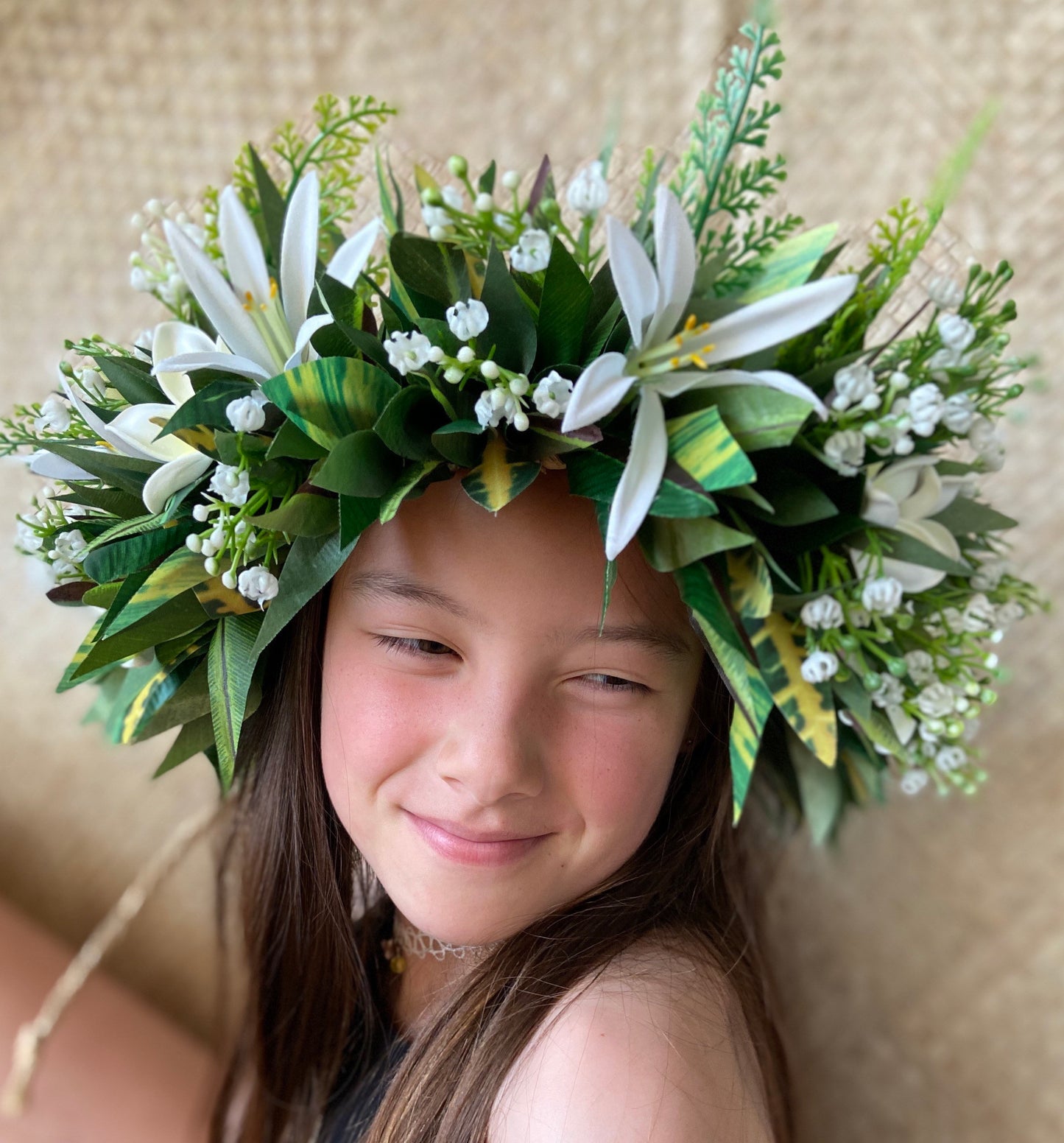 Grad Lei, Bridal Crown, Performance Lei Po'o