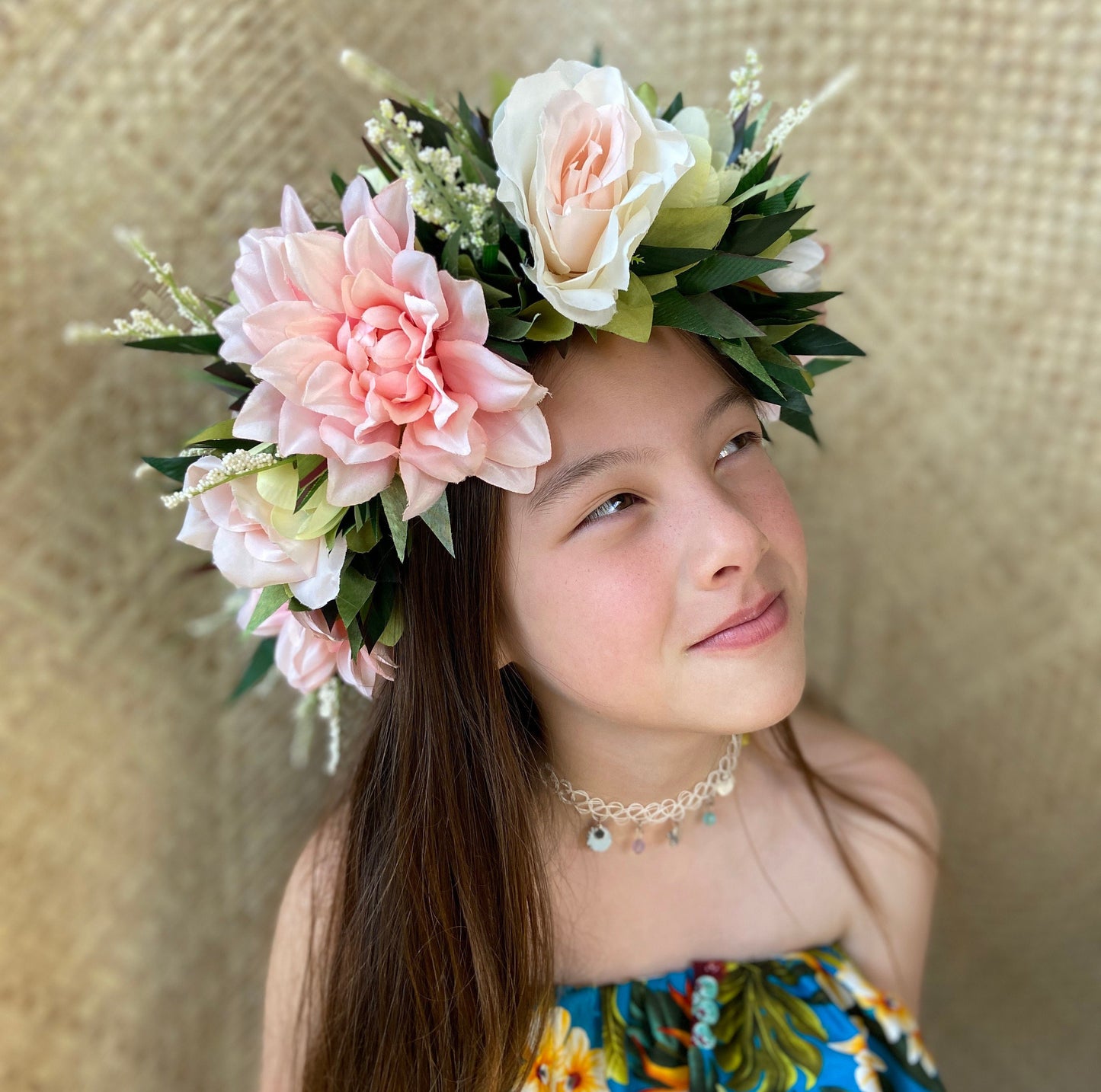 Grad Lei, Bridal Crown, Performance Lei Po'o