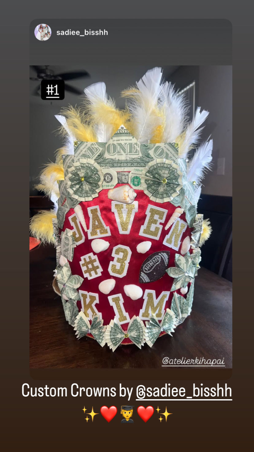 12" or 14" Heavy Duty Tuiga and Money Crown Base