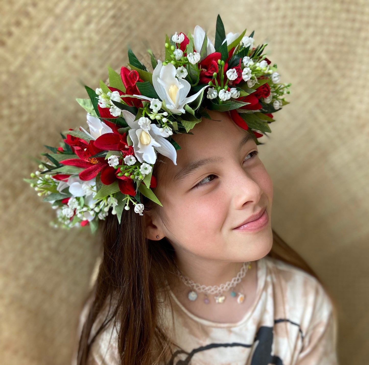 Grad Lei, Bridal Crown, Performance Lei Po'o