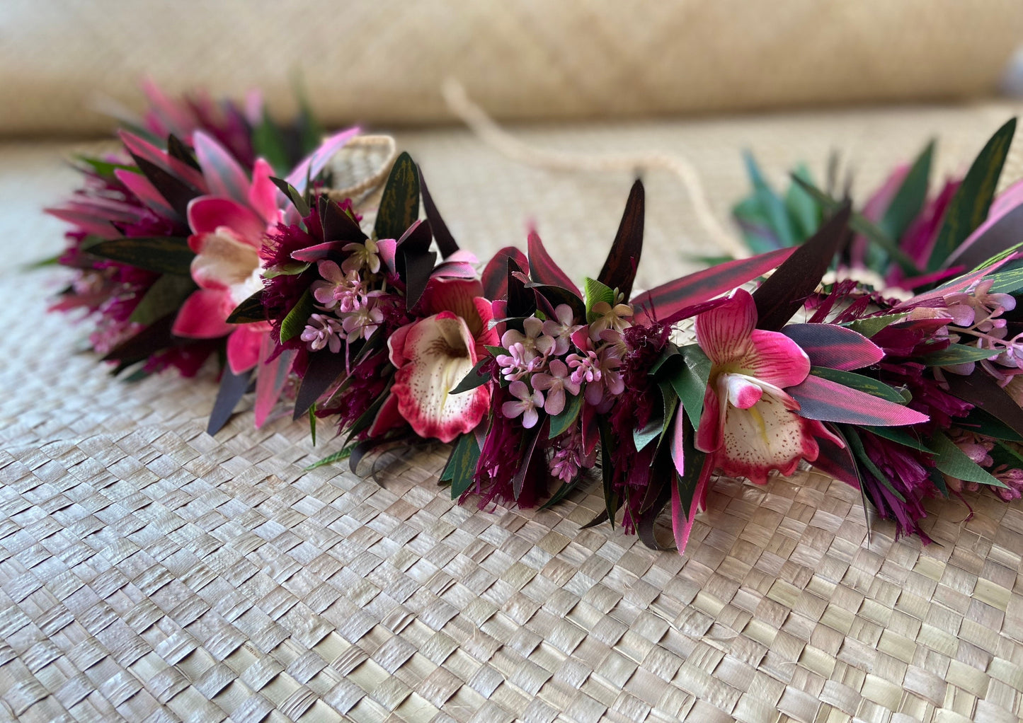 Grad Lei, Bridal Crown, Performance Lei Po'o