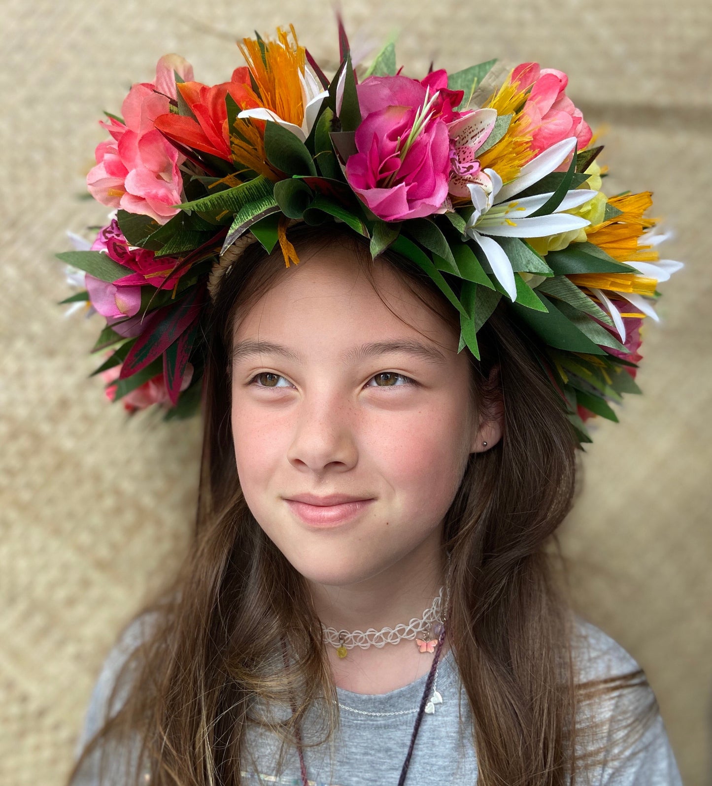 Grad Lei, Bridal Crown, Performance Lei Po'o