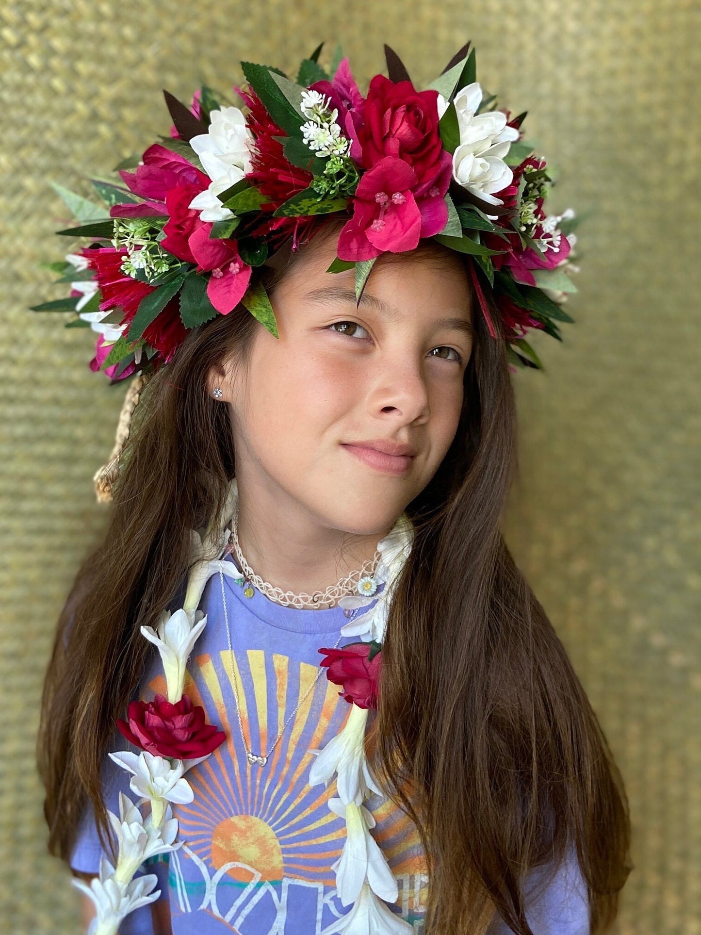 Grad Lei, Bridal Crown, Performance Lei Po'o