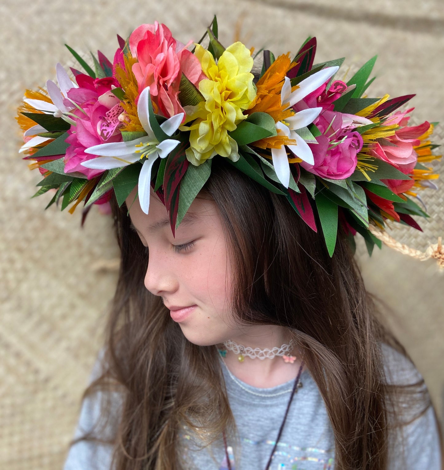 Grad Lei, Bridal Crown, Performance Lei Po'o