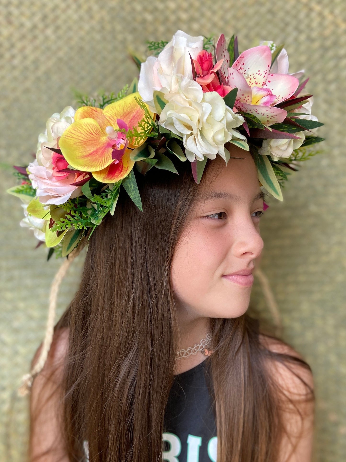 Grad Lei, Bridal Crown, Performance Lei Po'o