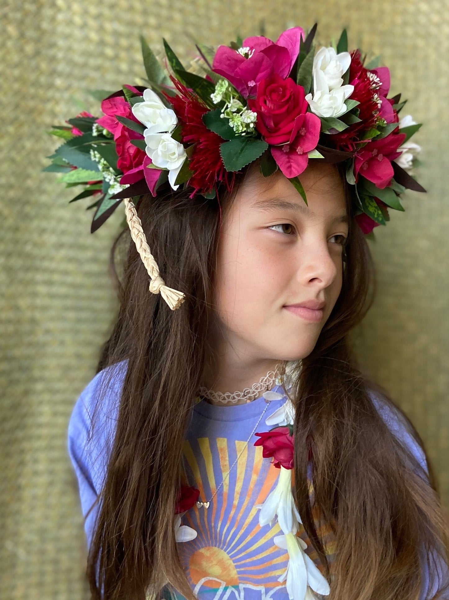 Grad Lei, Bridal Crown, Performance Lei Po'o
