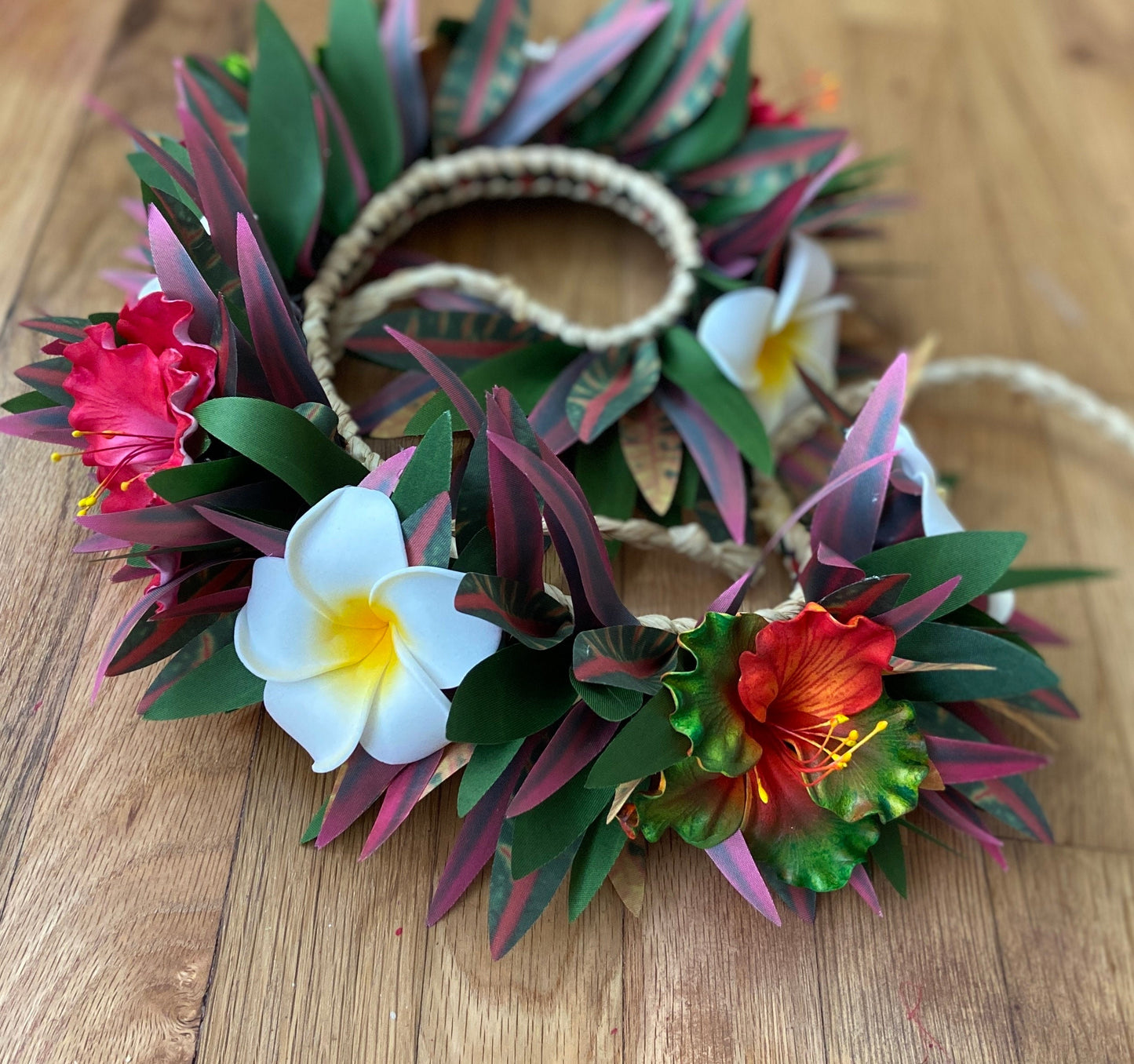 Grad Lei, Bridal Crown, Performance Lei Po'o