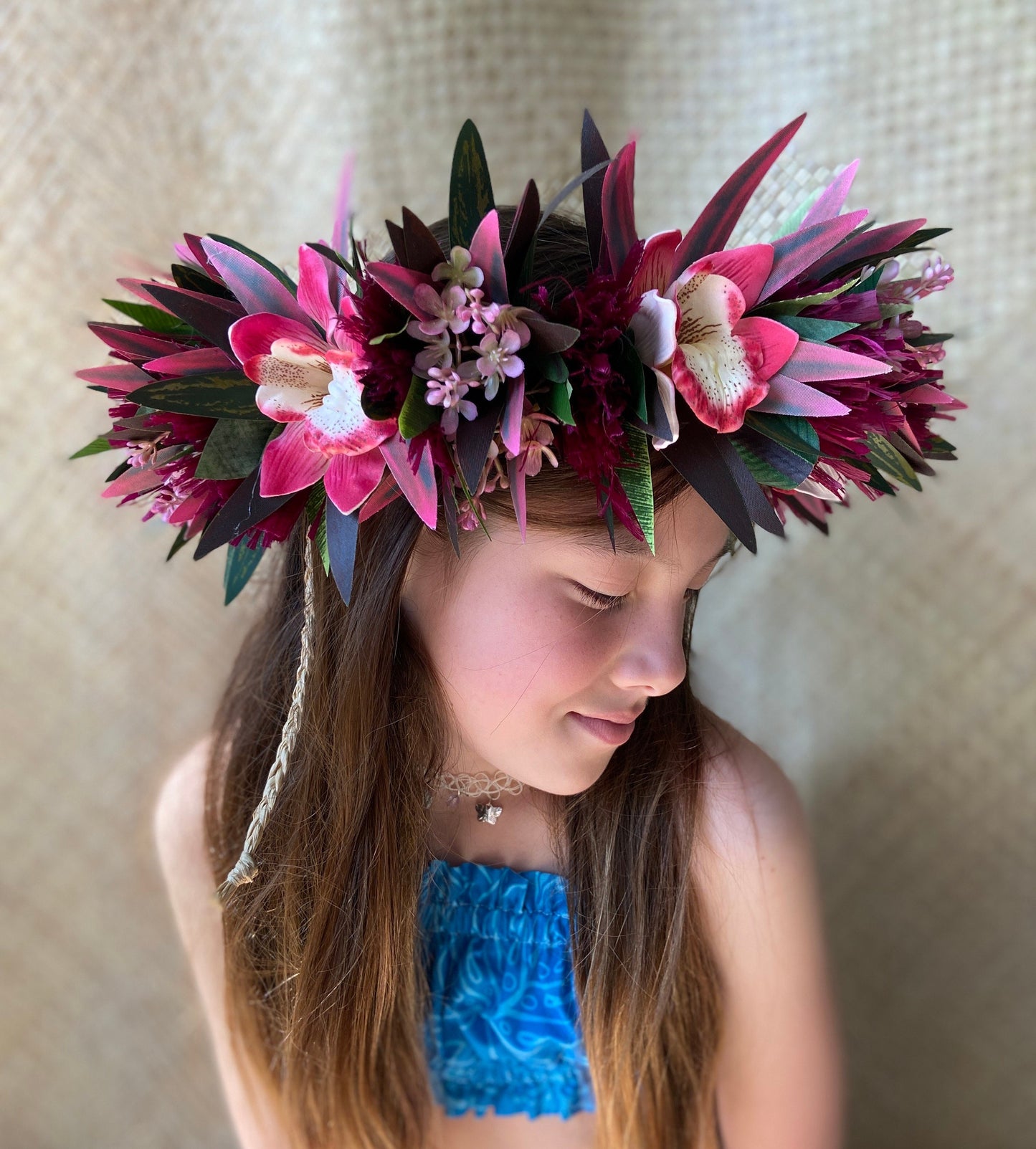 Grad Lei, Bridal Crown, Performance Lei Po'o