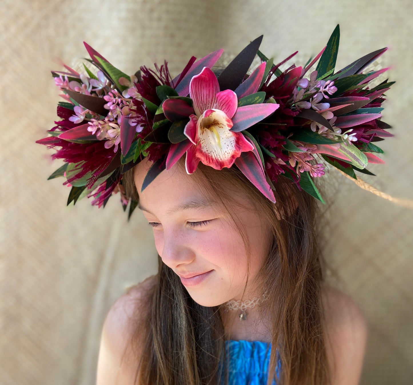 Grad Lei, Bridal Crown, Performance Lei Po'o