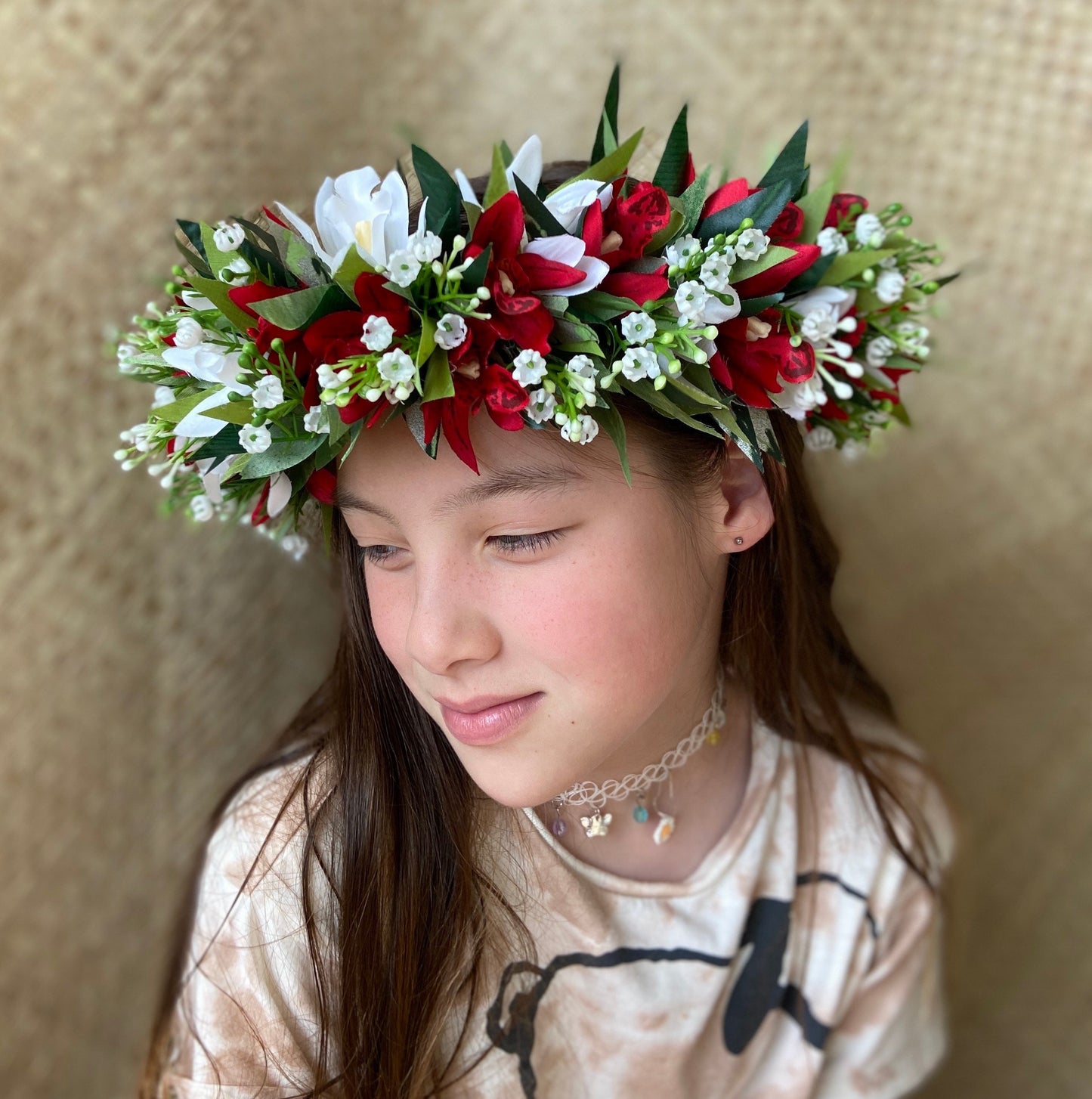Grad Lei, Bridal Crown, Performance Lei Po'o
