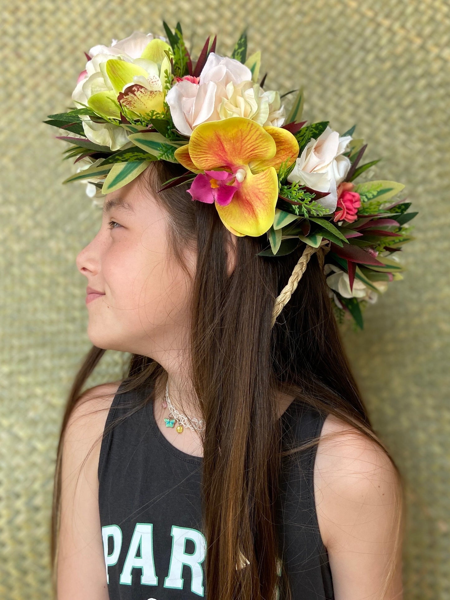 Grad Lei, Bridal Crown, Performance Lei Po'o
