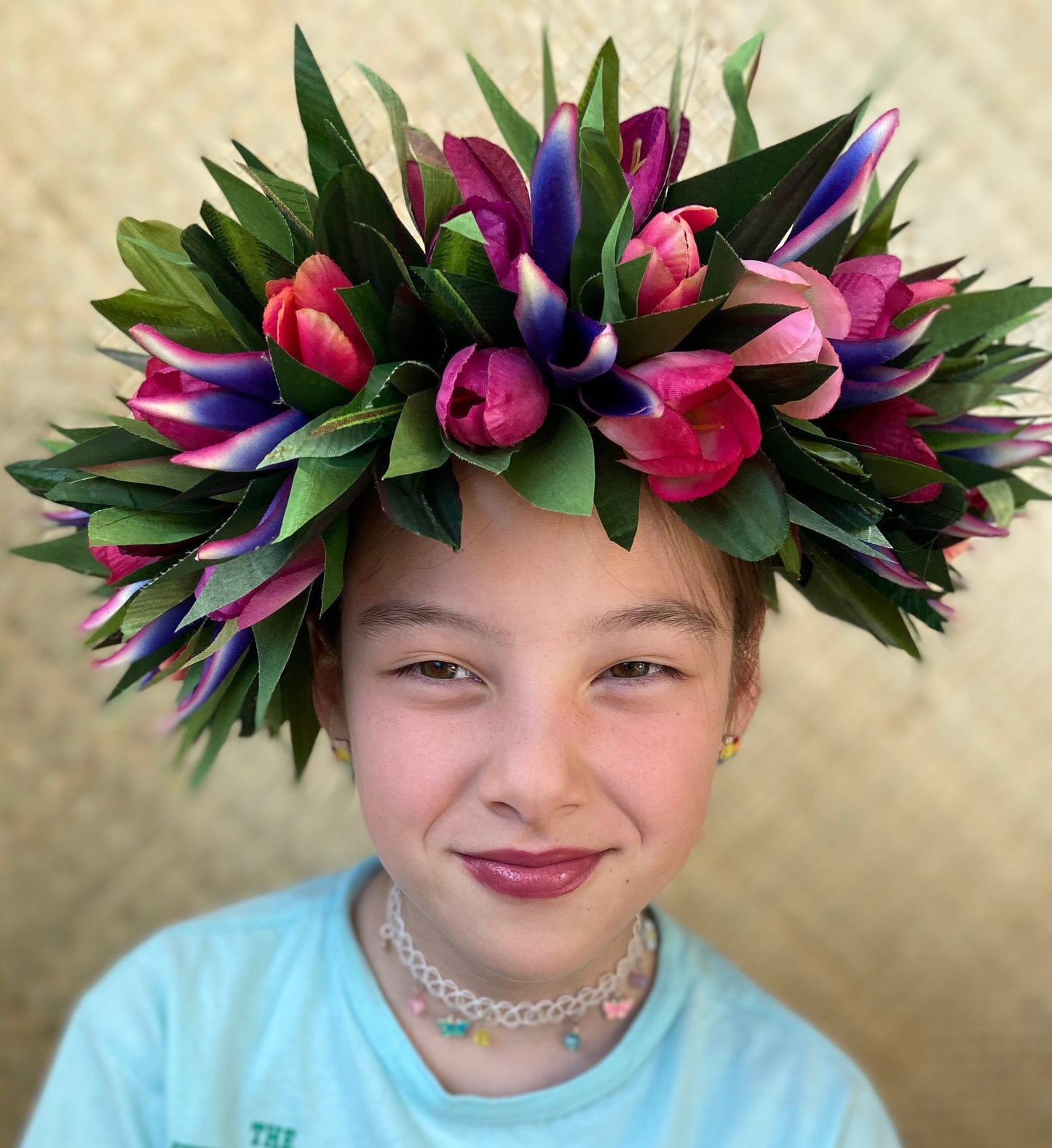 Grad Lei, Bridal Crown, Performance Lei Po'o