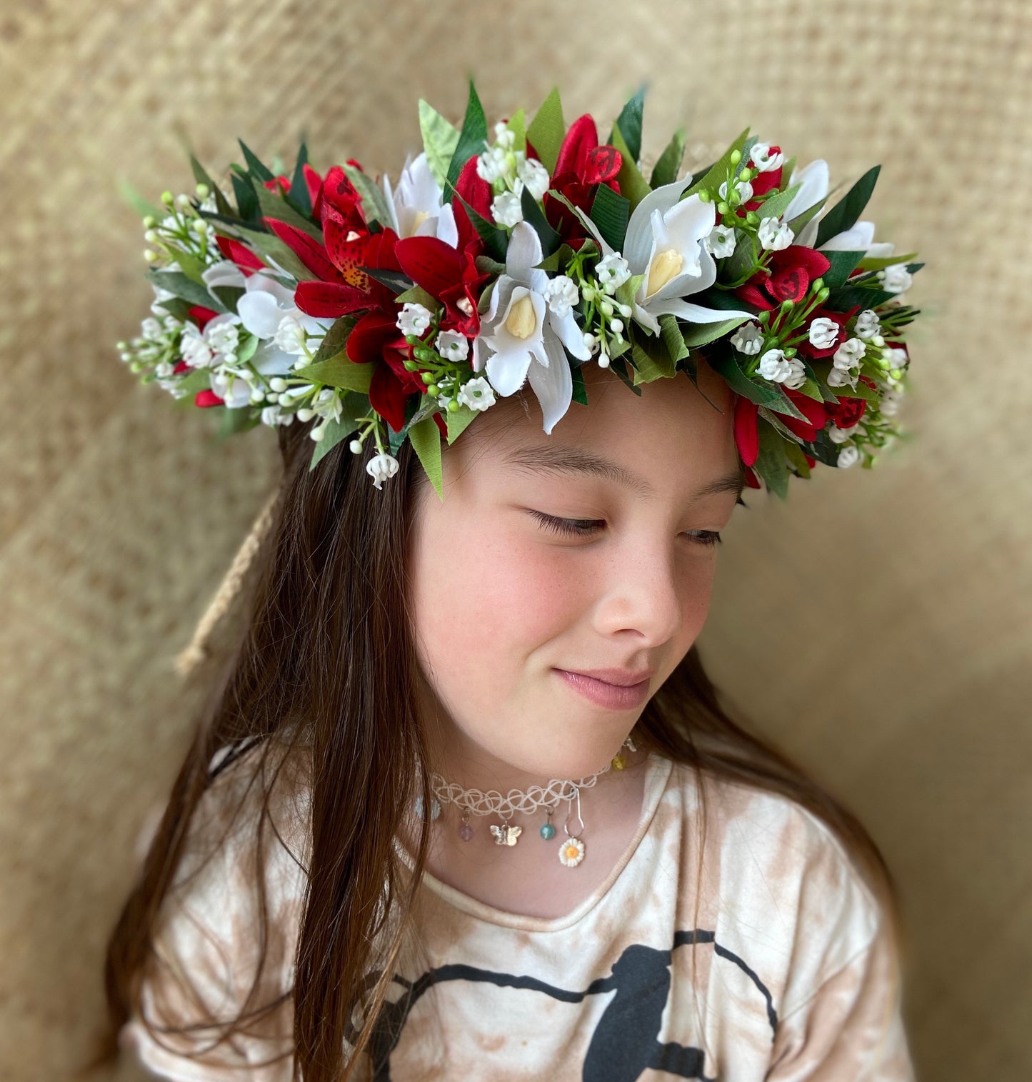 Grad Lei, Bridal Crown, Performance Lei Po'o