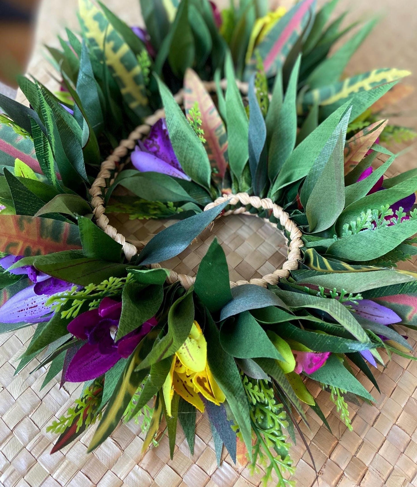 Grad Lei, Bridal Crown, Performance Lei Po'o