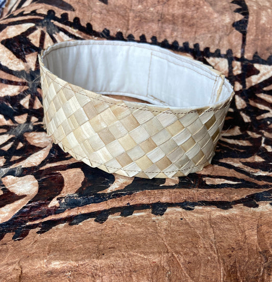 1.5” Lauhala Band with Velcro