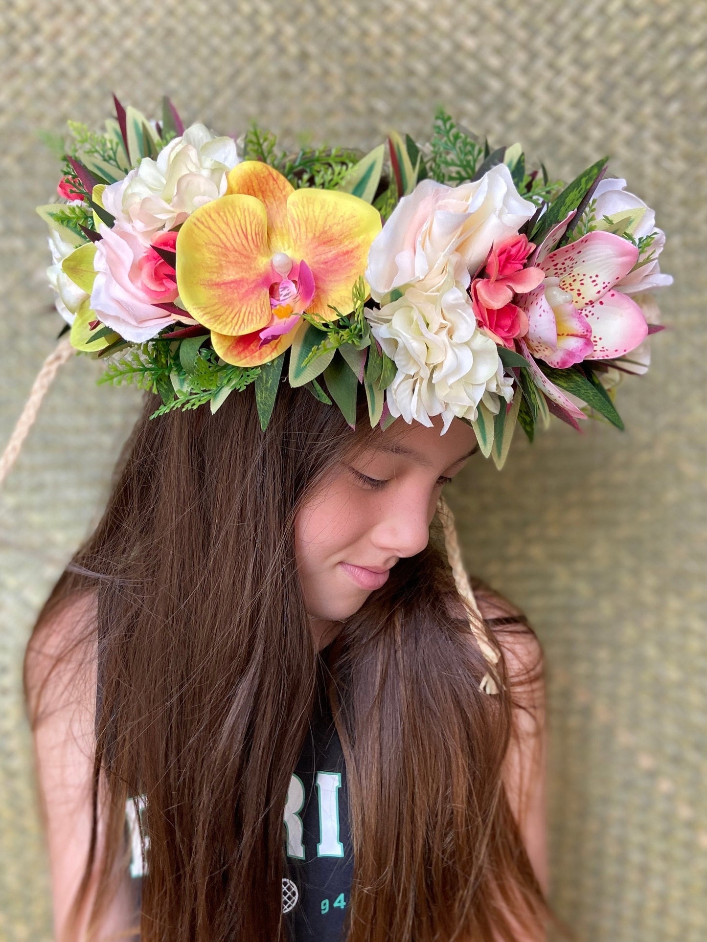 Grad Lei, Bridal Crown, Performance Lei Po'o