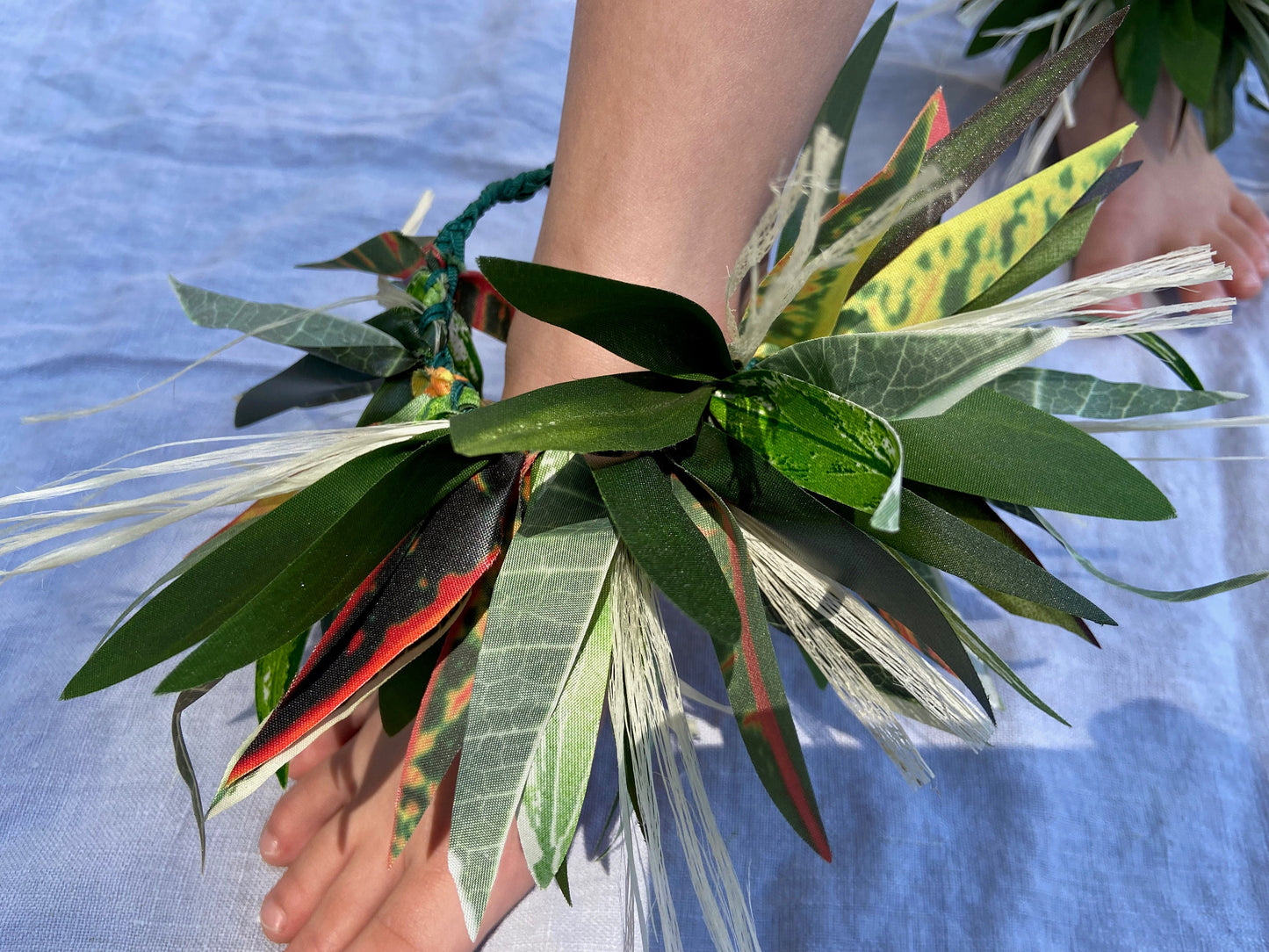 Orchid and Cordyline Kupe'e