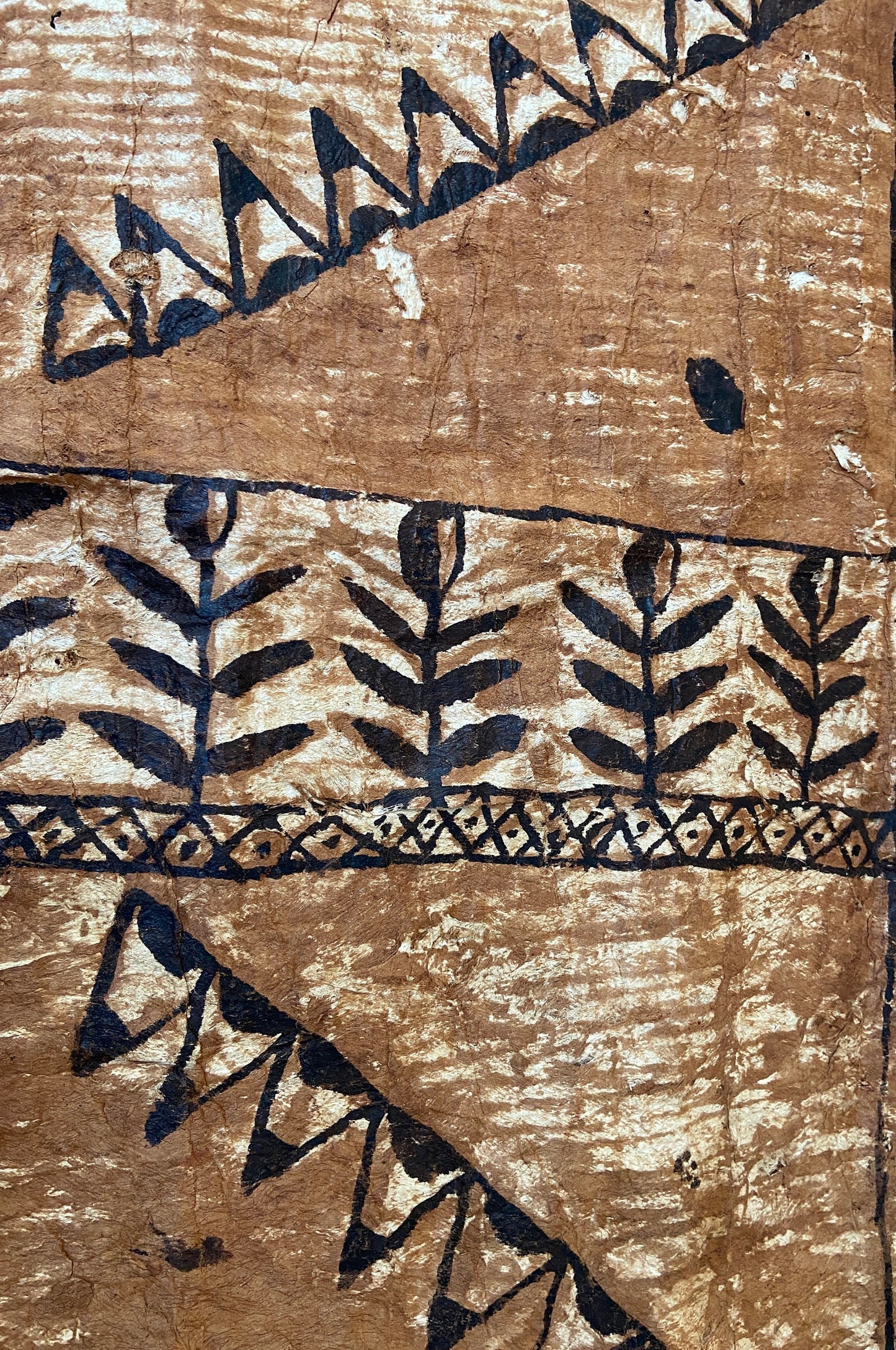 Tapa Cloth Strapless Bra Top Tailored and Contour Designed (Not Randomly Cut) Premium Performance Quality Solo Competition Graded Ori Tahiti