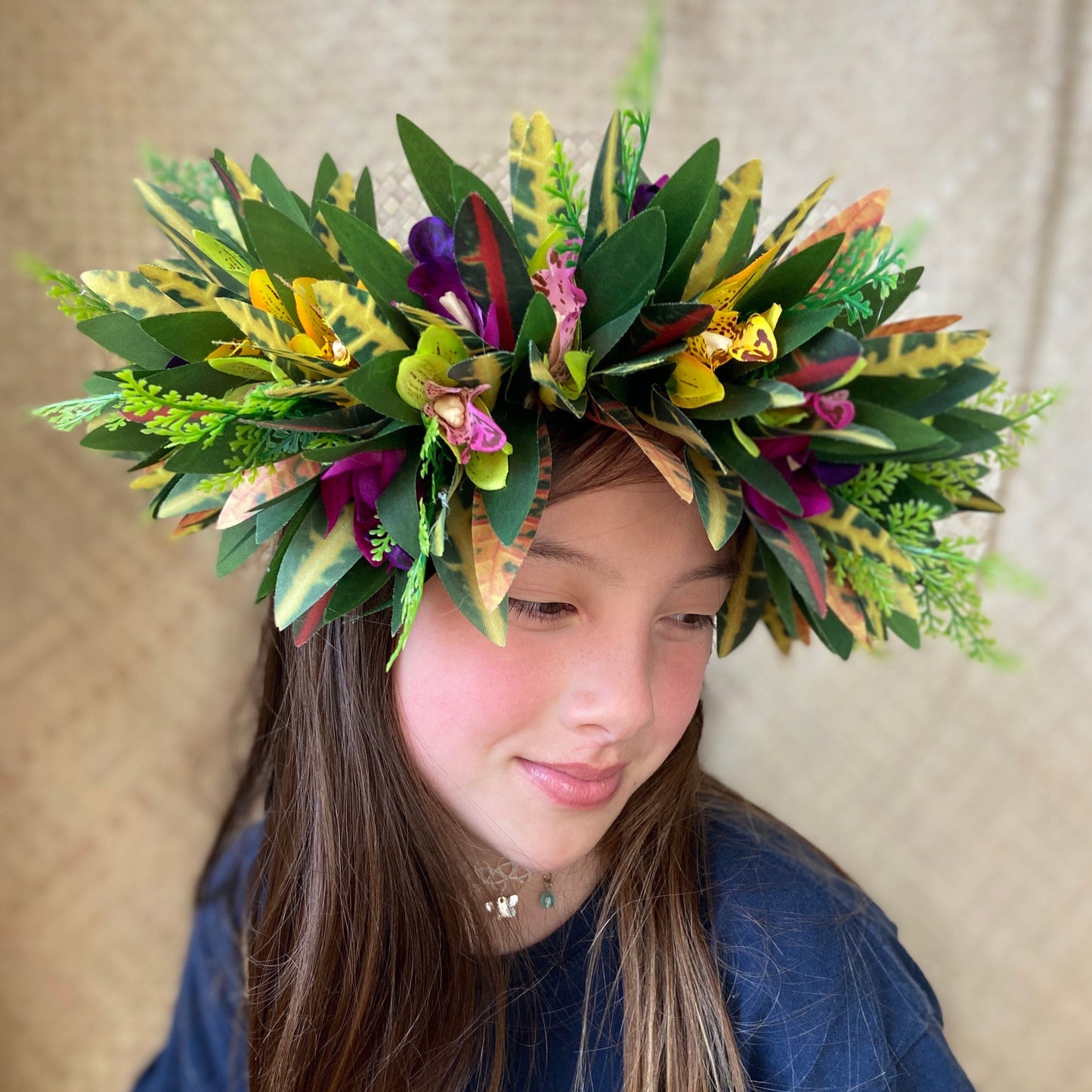 Grad Lei, Bridal Crown, Performance Lei Po'o