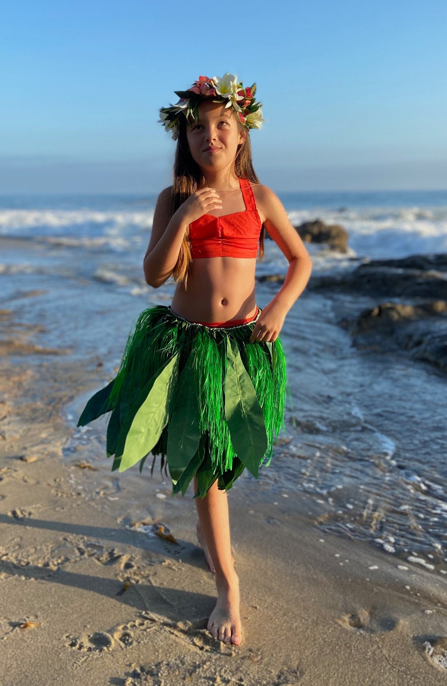 Grad Lei, Bridal Crown, Performance Lei Po'o