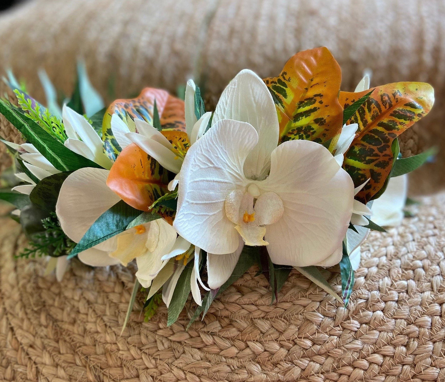 Grad Lei, Bridal Crown, Performance Lei Po'o