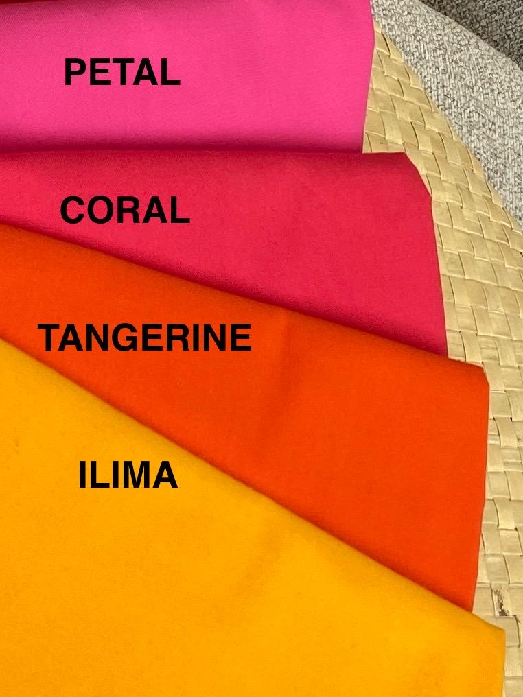 100% Cotton Competition Grade Keiki Pareu Triangle Set 2-10 years old