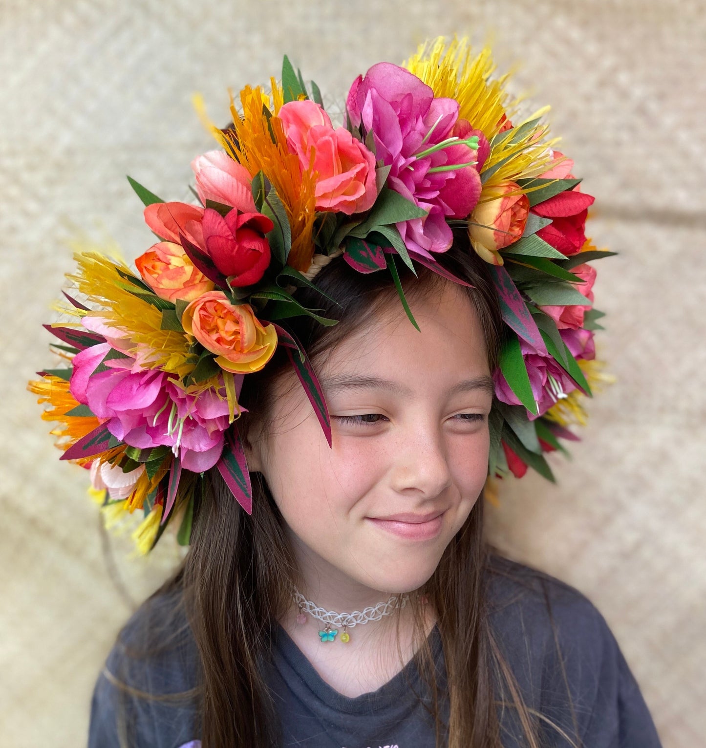 Grad Lei, Bridal Crown, Performance Lei Po'o