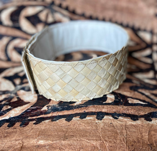 1.5” Lauhala Band with Velcro