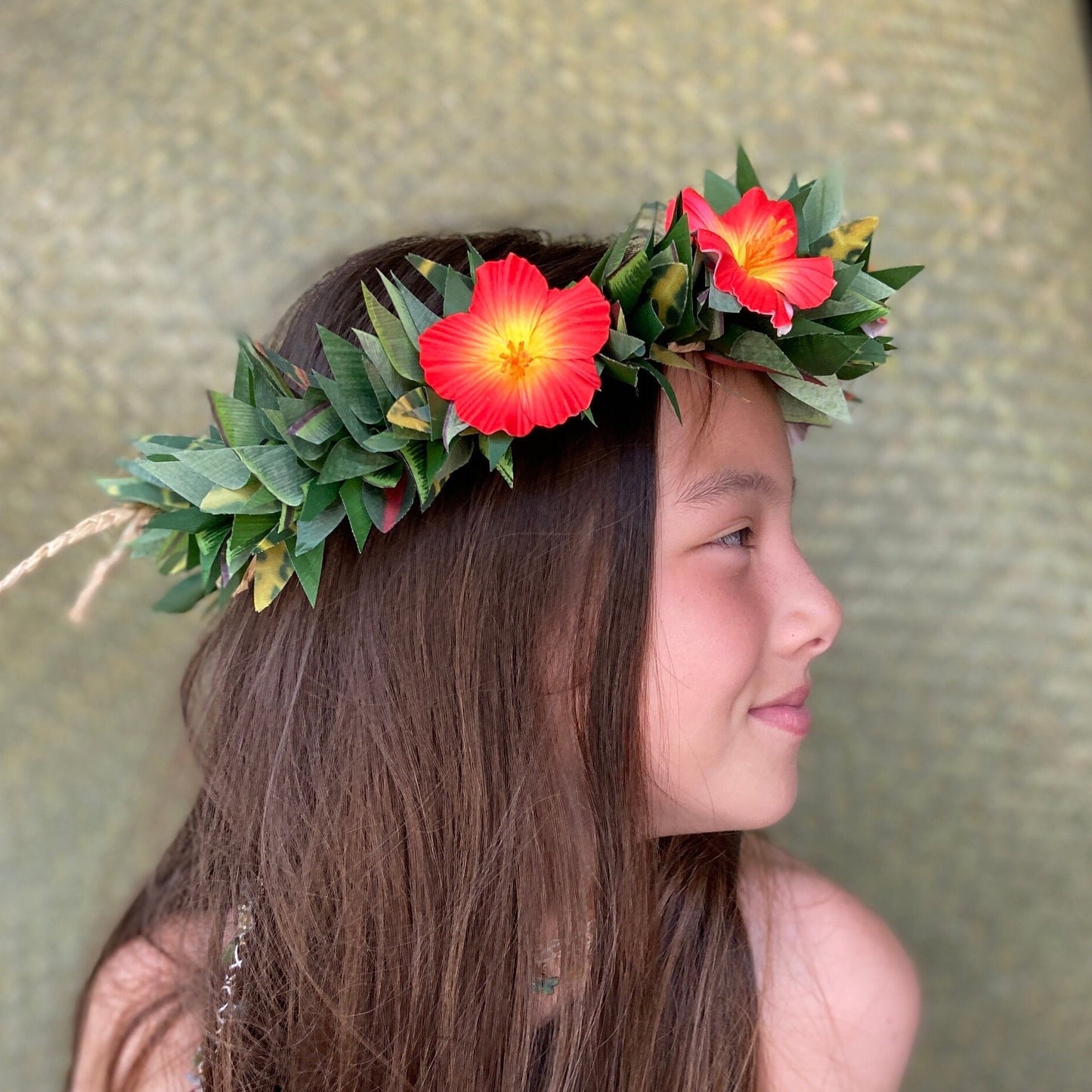 Grad Lei, Bridal Crown, Performance Lei Po'o
