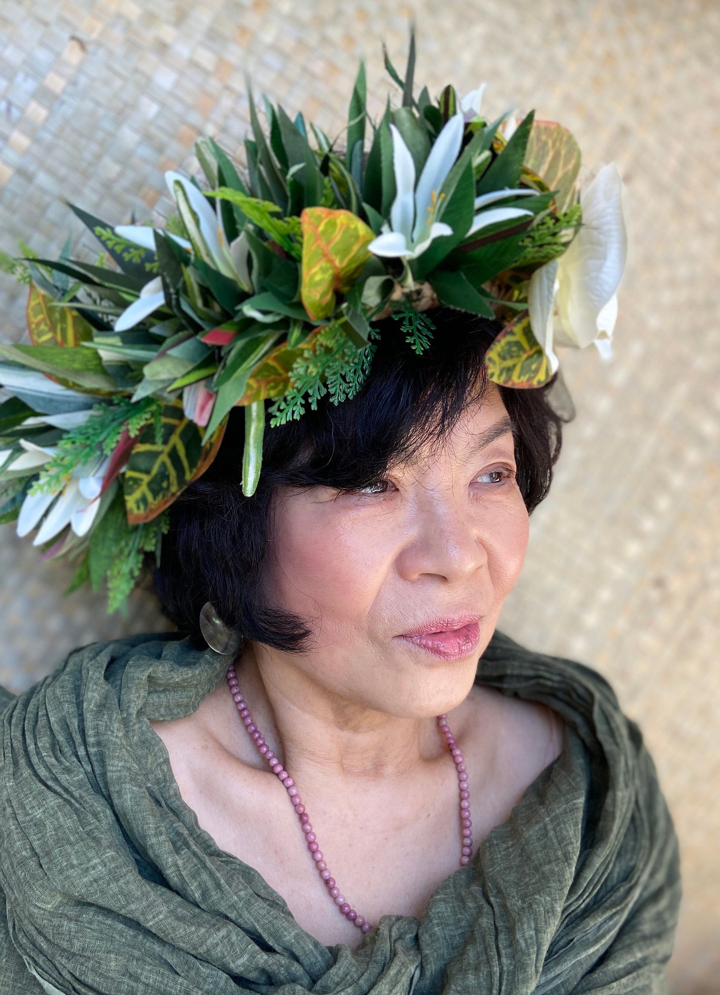 Grad Lei, Bridal Crown, Performance Lei Po'o