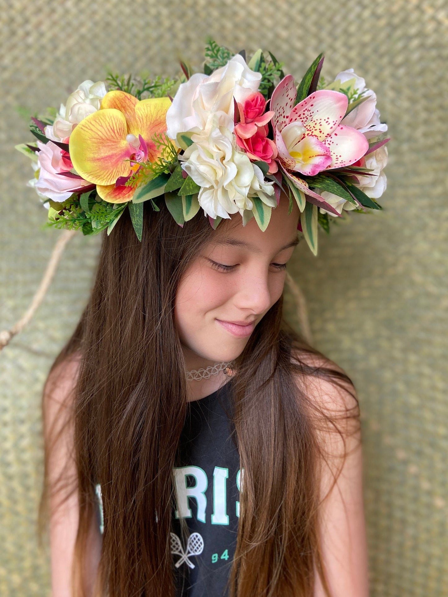 Grad Lei, Bridal Crown, Performance Lei Po'o