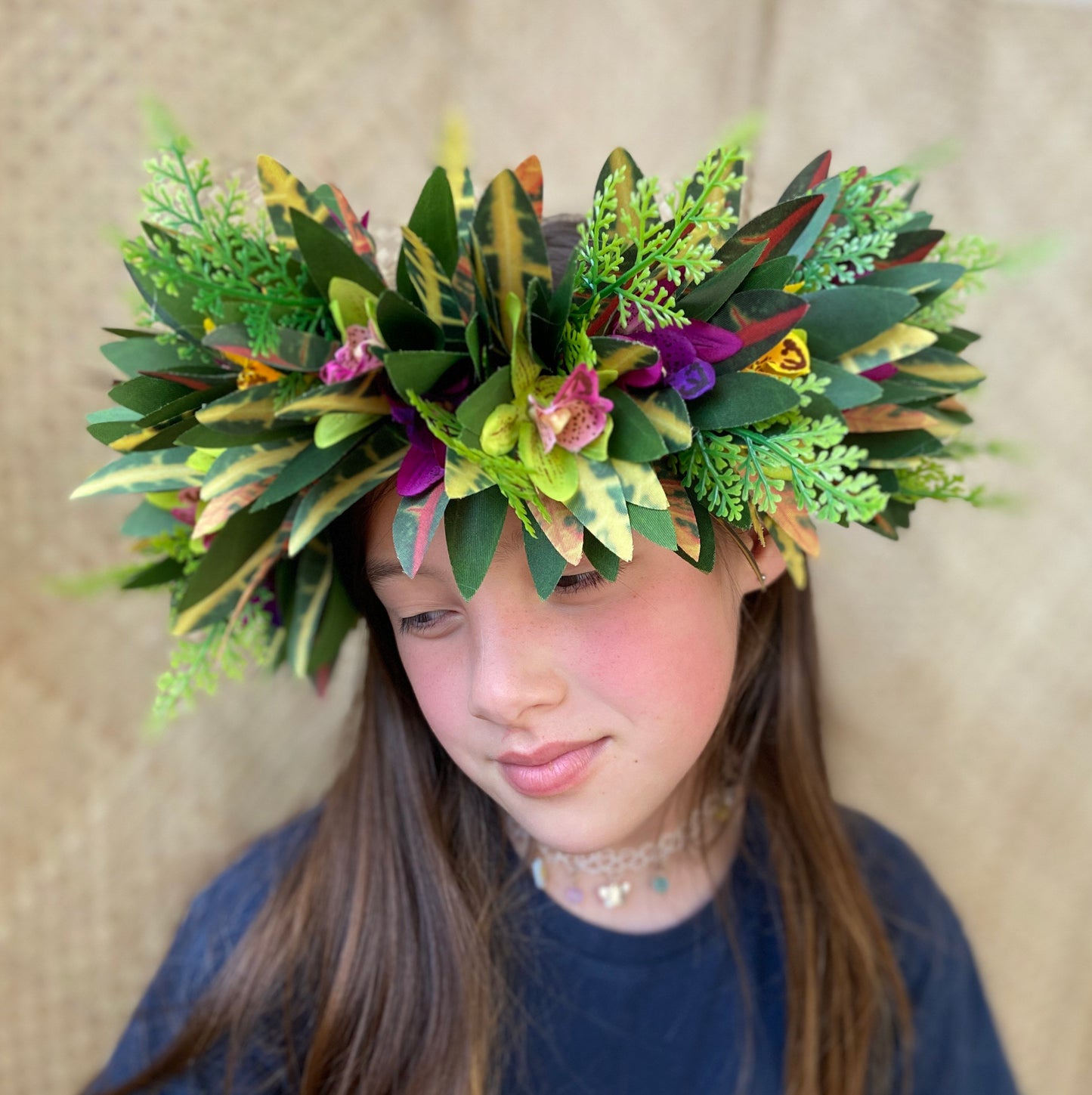 Grad Lei, Bridal Crown, Performance Lei Po'o