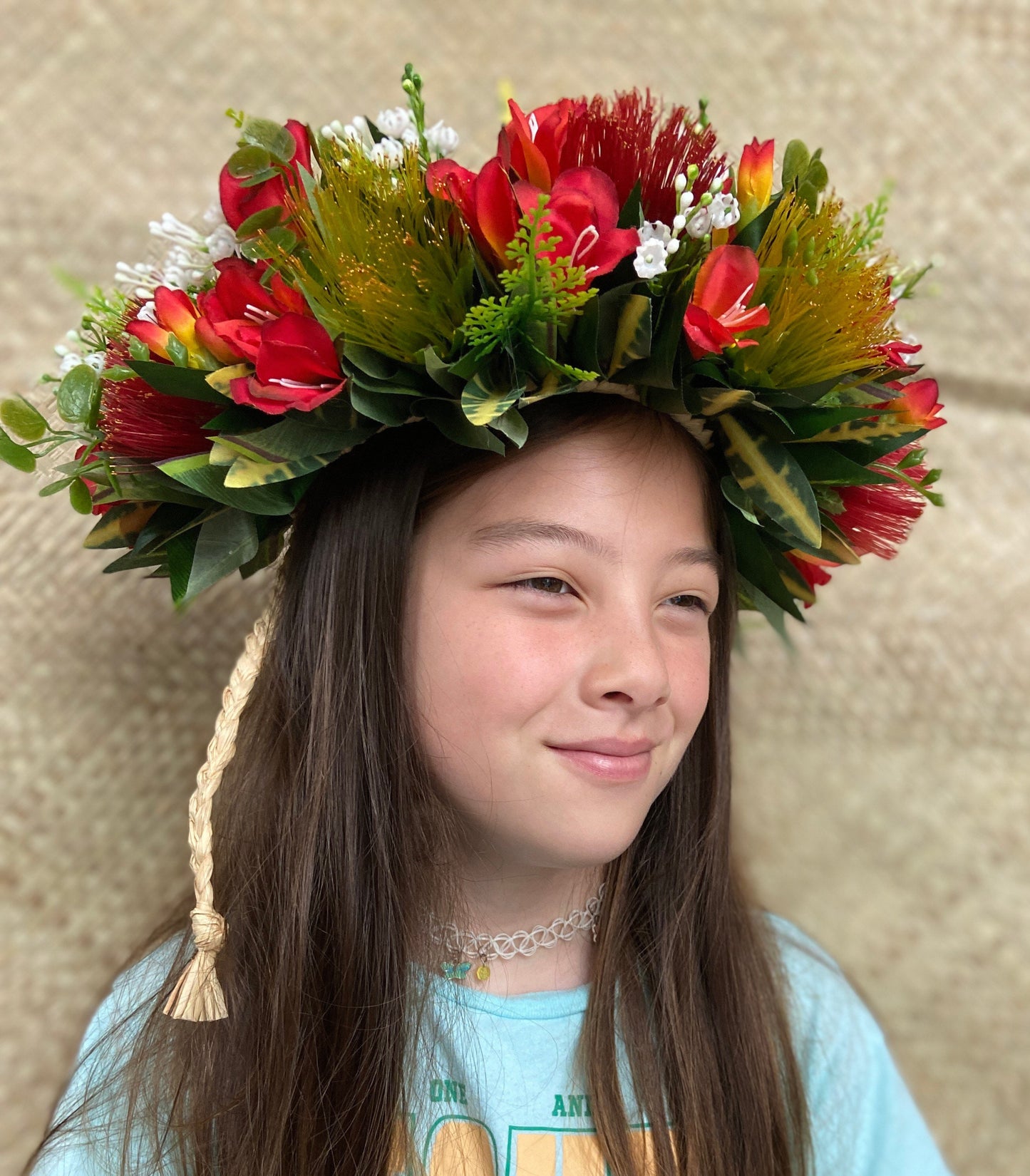 Grad Lei, Bridal Crown, Performance Lei Po'o