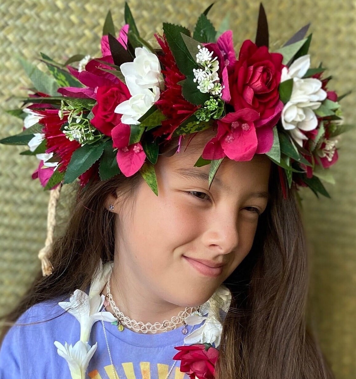 Grad Lei, Bridal Crown, Performance Lei Po'o