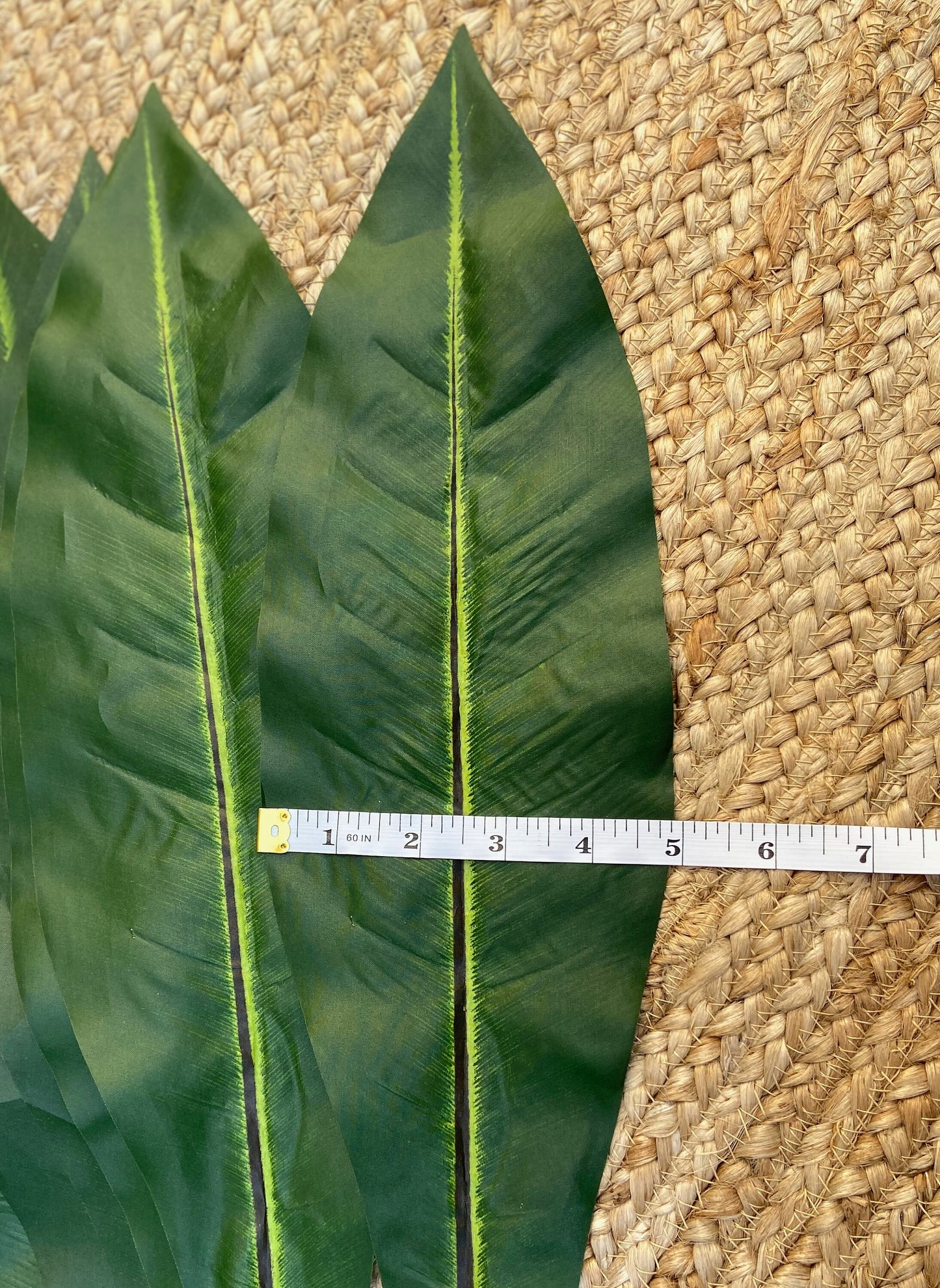 Premium Artificial Silk Ti Leaves