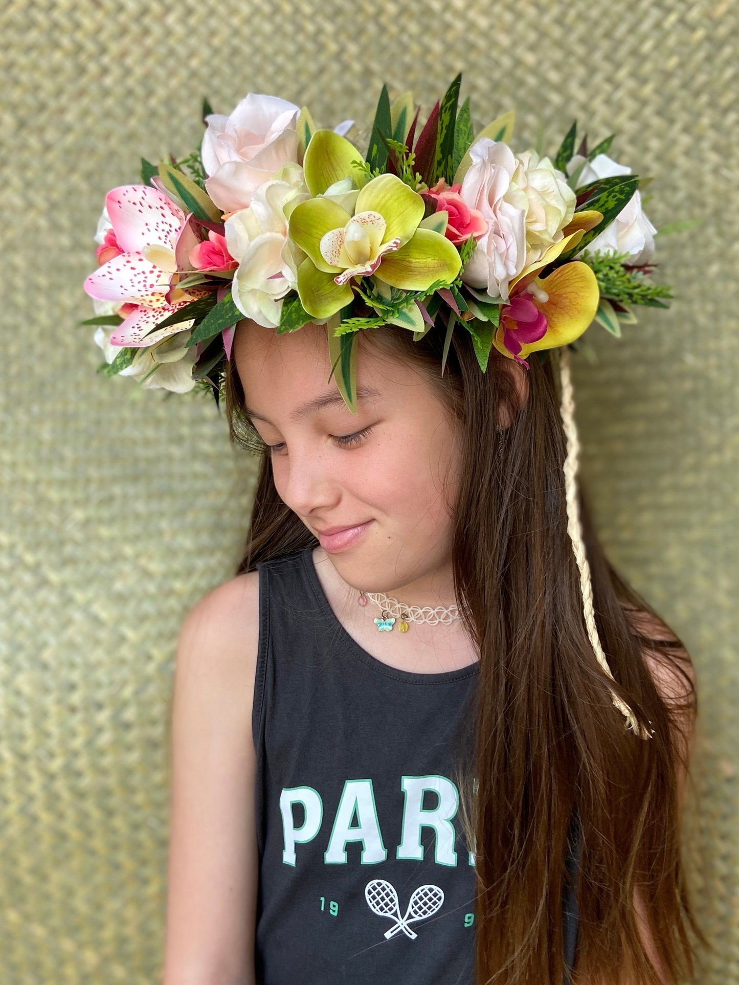 Grad Lei, Bridal Crown, Performance Lei Po'o