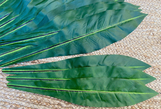 Premium Artificial Silk Ti Leaves