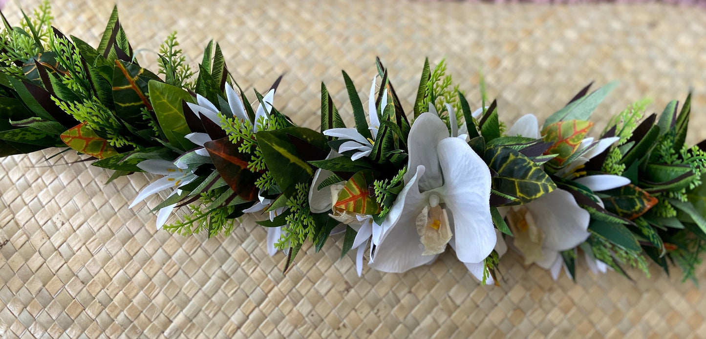 Grad Lei, Bridal Crown, Performance Lei Po'o