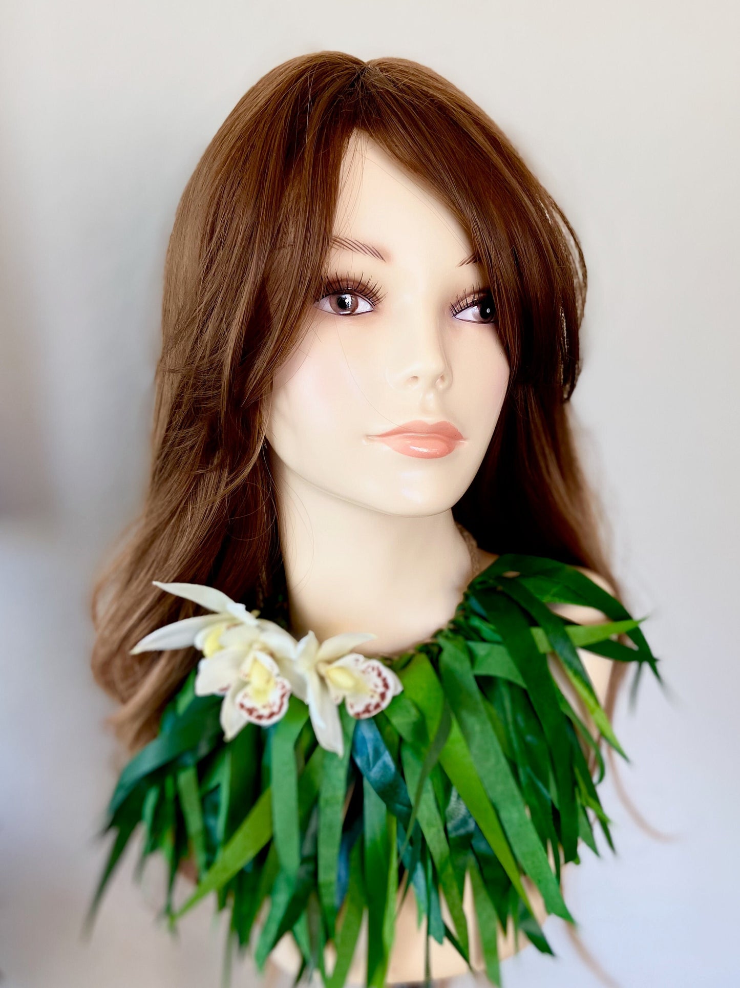 Polynesian Ti Leaf Neckpiece