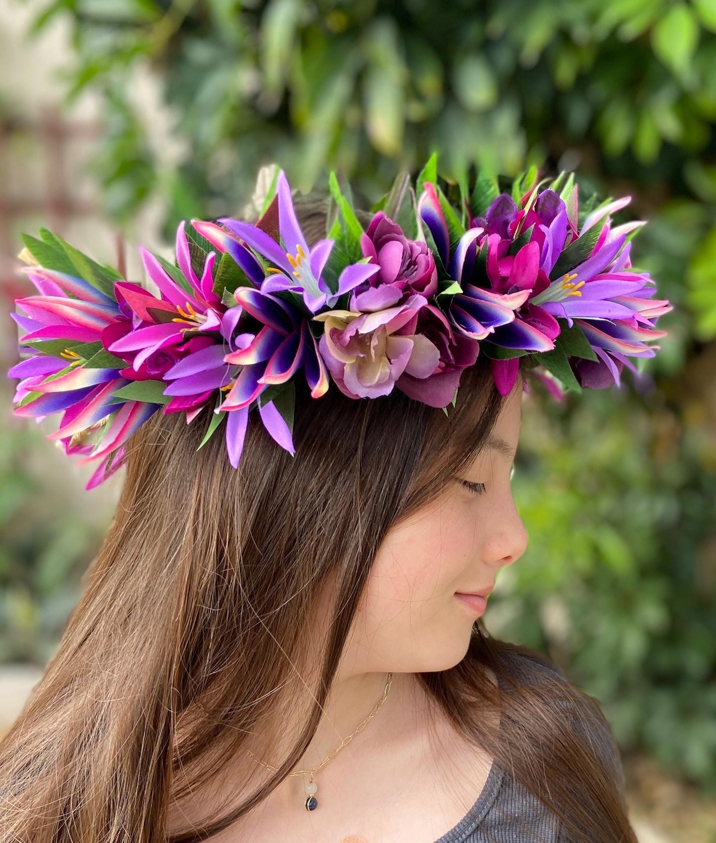 Grad Lei, Bridal Crown, Performance Lei Po'o