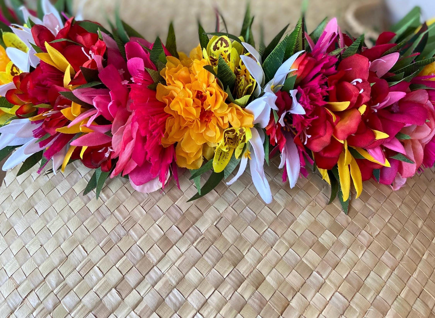 Grad Lei, Bridal Crown, Performance Lei Po'o
