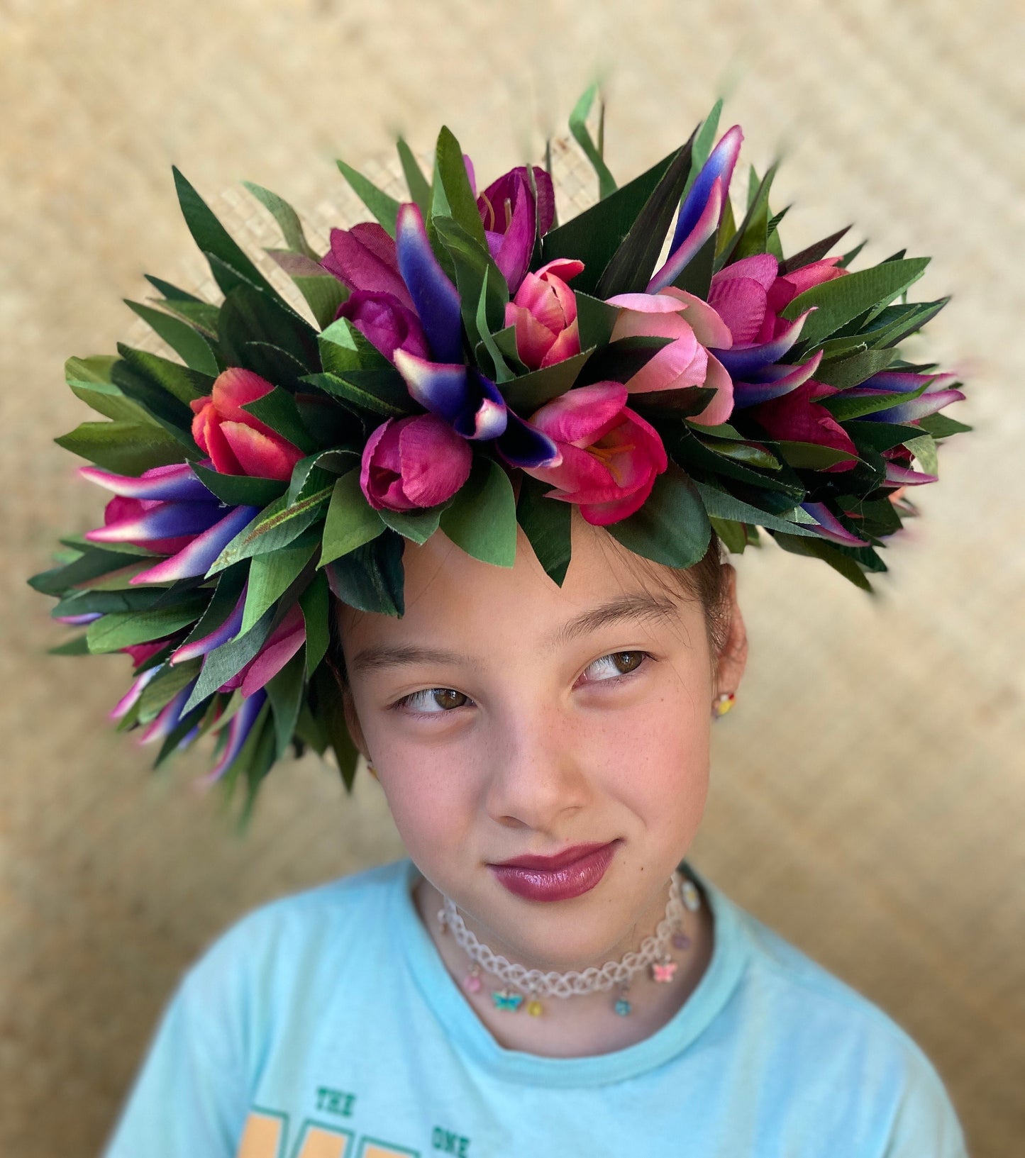 Grad Lei, Bridal Crown, Performance Lei Po'o