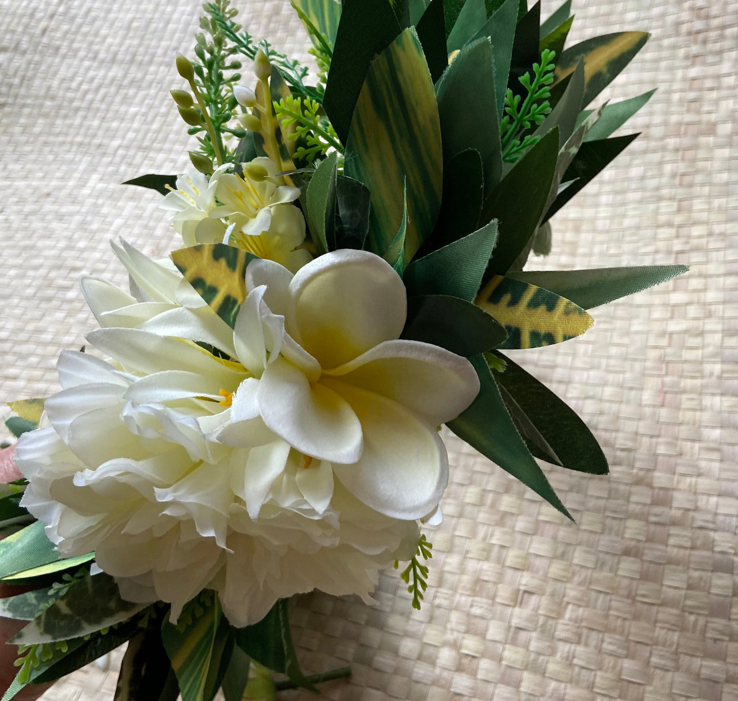 Grad Lei, Bridal Crown, Performance Lei Po'o